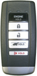 Acura Key Fob Cover
