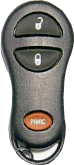 Dodge, Chrysler, Jeep Key Fob Cover