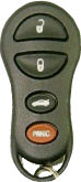 Dodge, Chrylser, Jeep Key Fob Cover