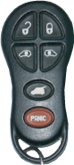 Dodge, Chrysler, Jeep Key Fob Cover