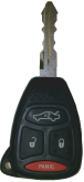 Dodge, Chrylser, Jeep Key Fob Cover