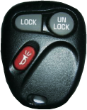 GMC Key Fob Cover