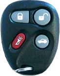 GMC Key Fob Cover
