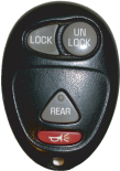 GMC Key Fob Cover