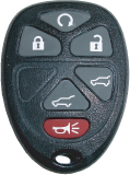 GMC Key Fob Cover