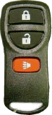 Infiniti Key Fob Cover