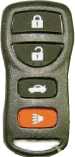 Infiniti Key Fob Cover
