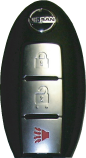 Infiniti Key Fob Cover