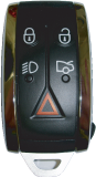 Jaguar Key Fob Cover