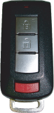 Mitsubishi Key Fob Cover
