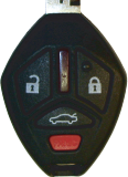 Mitsubishi Key Fob Cover