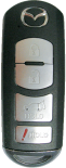 Mazda Key Fob Cover