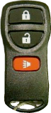 Nissan Key Fob Cover