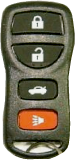 Nissan Key Fob Cover