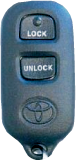 Toyota Key Fob Cover