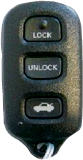 Toyota Key Fob Cover