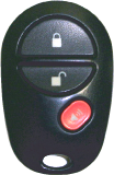 Toyota Key Fob Cover