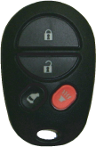 Toyota Key Fob Cover