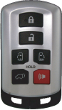 Toyota Key Fob Cover