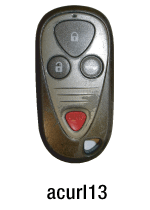 Acura Protective Key Fob Cover