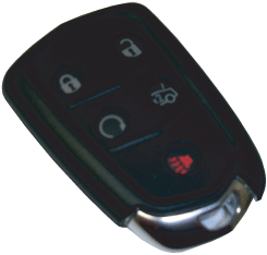 COMPONALL Key Fob Cover for Cadillac, Key Fob  