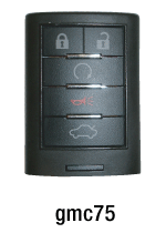 Cadillac /Corvette Protective Key Fob Cover