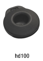 2000-2006 Harley Davidson Protective Key Fob Cover  (This is for the push button remote.)