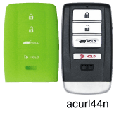 Acura Closed Face Protective Key Fob Cover