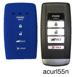 Acura Closed Face Protective Key Fob Cover