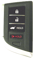 Acura Key Fob Cover