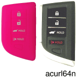 Acura Closed Face Protective Key Fob Cover