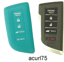 Acura Closed Face Protective Key Fob Cover