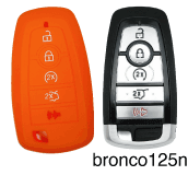 Ford Closed Face Protective Key Fob Cover