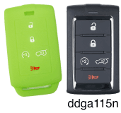 JEEP Closed Face Protective Key Fob Cover