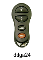 Dodge, Chrysler, Jeep Protective Key Fob Cover