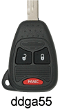 Dodge, Chrysler, Jeep Protective Key Fob Cover