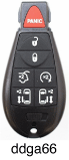 Dodge, Chrysler Protective Key Fob Cover