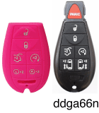 Dodge, Chrysler, JEEP Protective Key Fob Cover