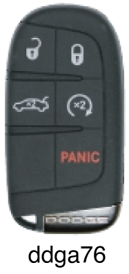 Dodge, Chrysler Protective Key Fob Cover