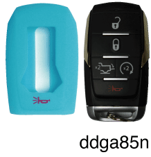 Dodge RAM Closed Face Protective Key Fob Cover