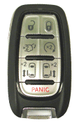 Dodge, Chrylser Key Fob Cover