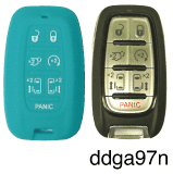 Chrysler Closed Face Protective Key Fob Cover