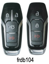 Ford Protective Key Fob Cover
