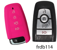 Ford Closed Face Protective Key Fob Cover