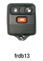 Ford Protective Key Fob Cover