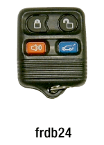 Ford Protective Key Fob Cover