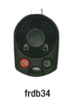 Ford, Lincoln, Mercury Protective Key Fob Cover