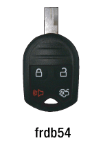 Ford Protective Key Fob Cover