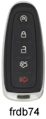 Ford Lincoln Protective Key Fob Cover