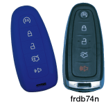 Ford Lincoln Closed Face Protective Key Fob Cover